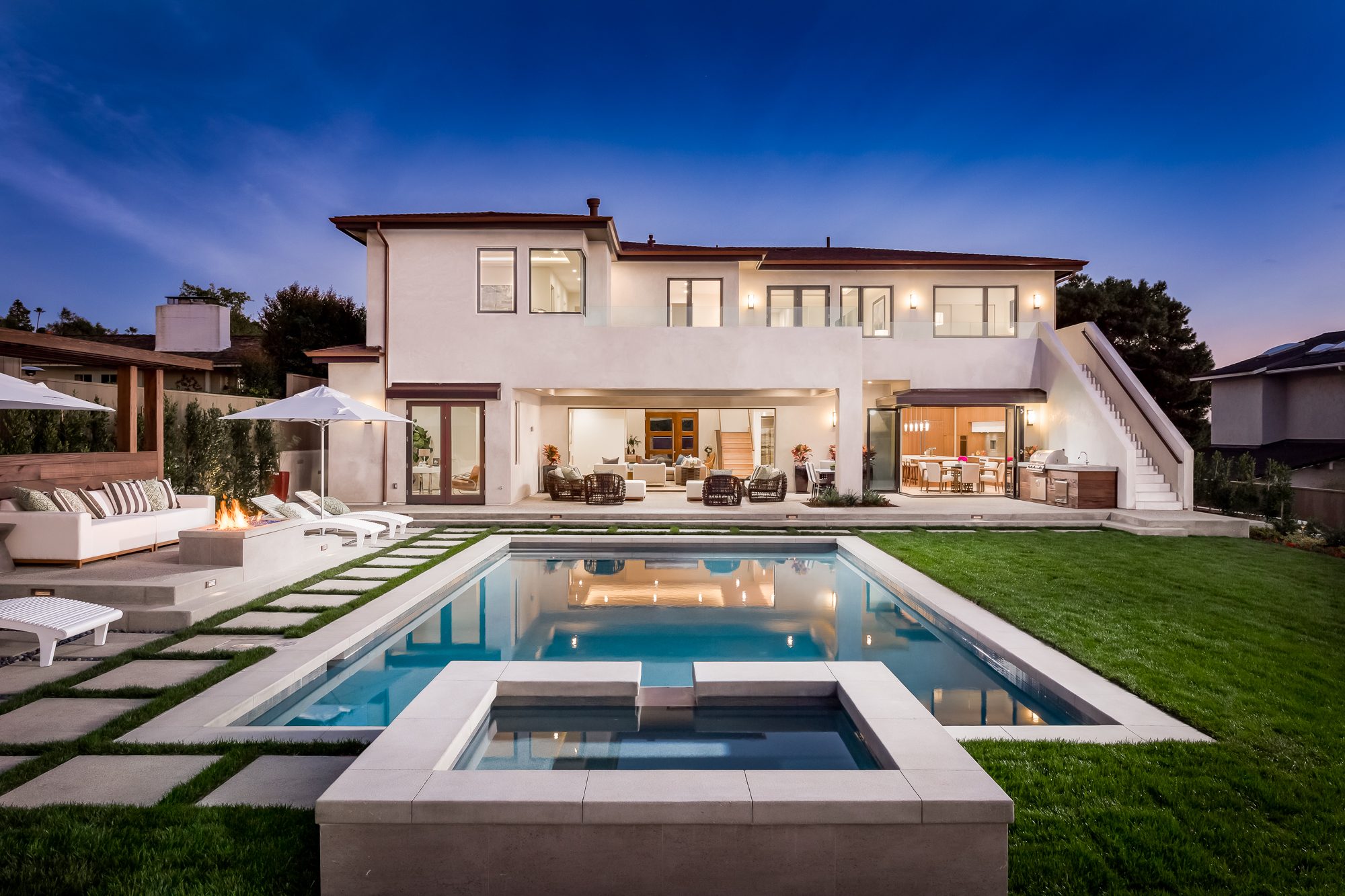 Entry, Palos Verdes Estates